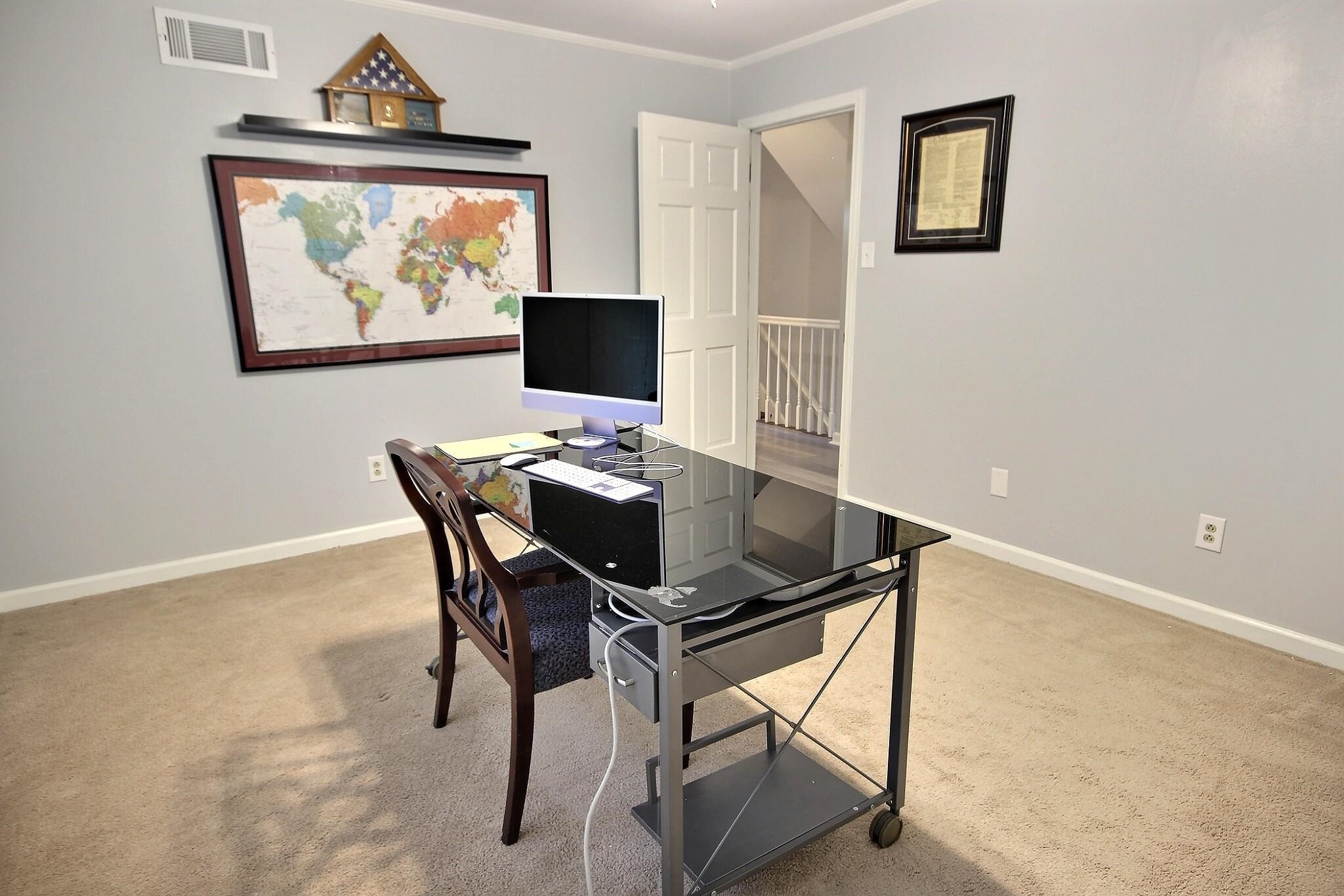 177 South Walnut Bend Road Memphis, TN 38018 - Photo 27 of 34 a view of a workspace with furniture