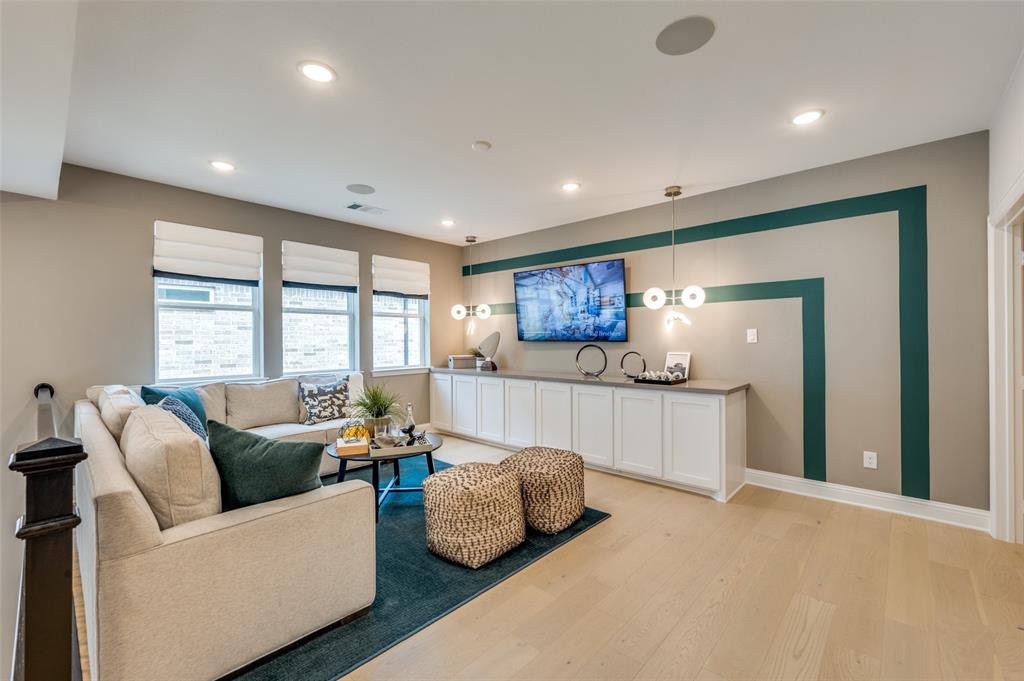 1116 Lakeview Lane Argyle, TX 76226 - Photo 21 of 40 a living room with furniture and a window