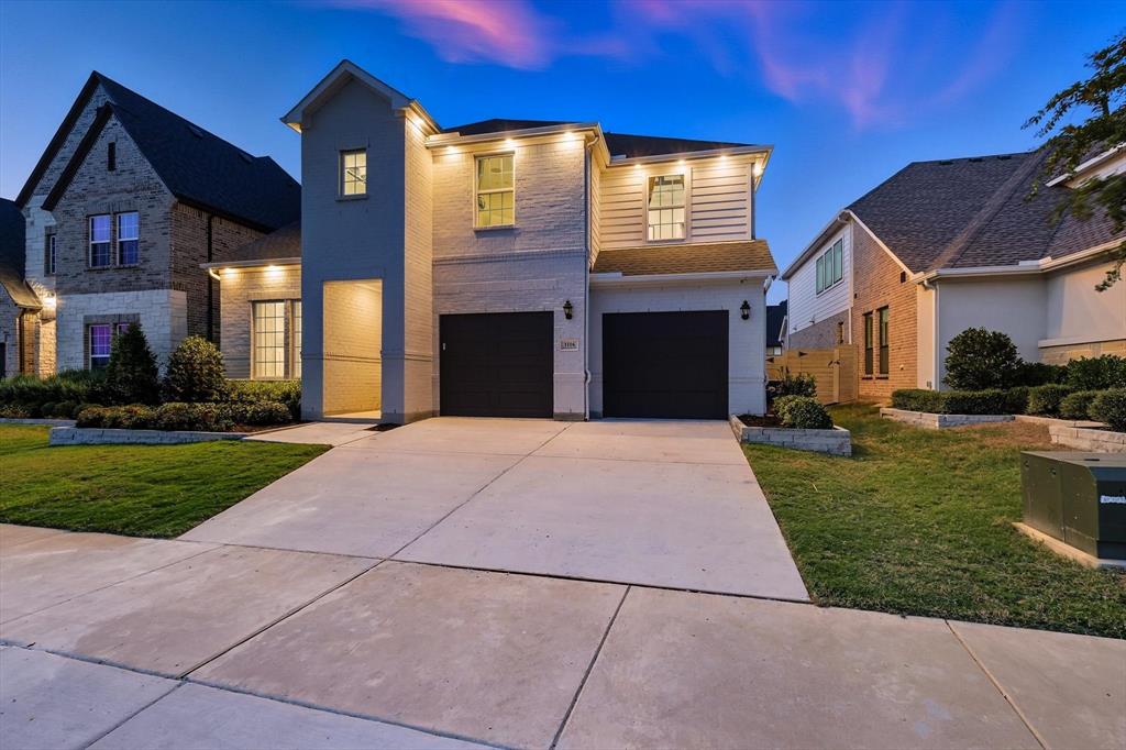 1116 Lakeview Lane Argyle, TX 76226 - Photo 3 of 40 a front view of a house with a yard