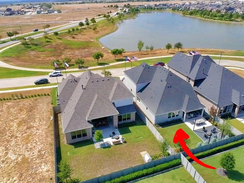 1116 Lakeview Lane Argyle, TX 76226 - Photo 34 of 40 an aerial view of houses with yard