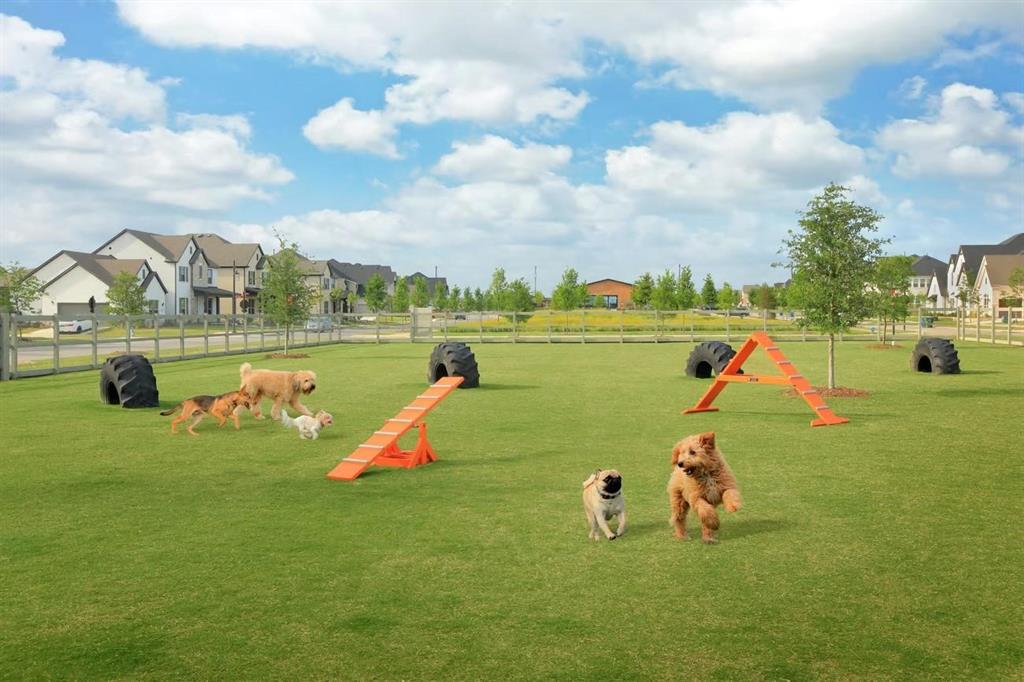1116 Lakeview Lane Argyle, TX 76226 - Photo 40 of 40 a view of a lake with a play ground