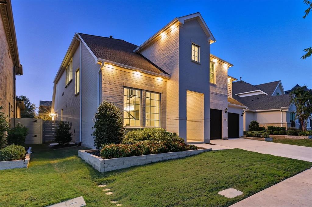 1116 Lakeview Lane Argyle, TX 76226 - Photo 4 of 40 a front view of a house with a yard