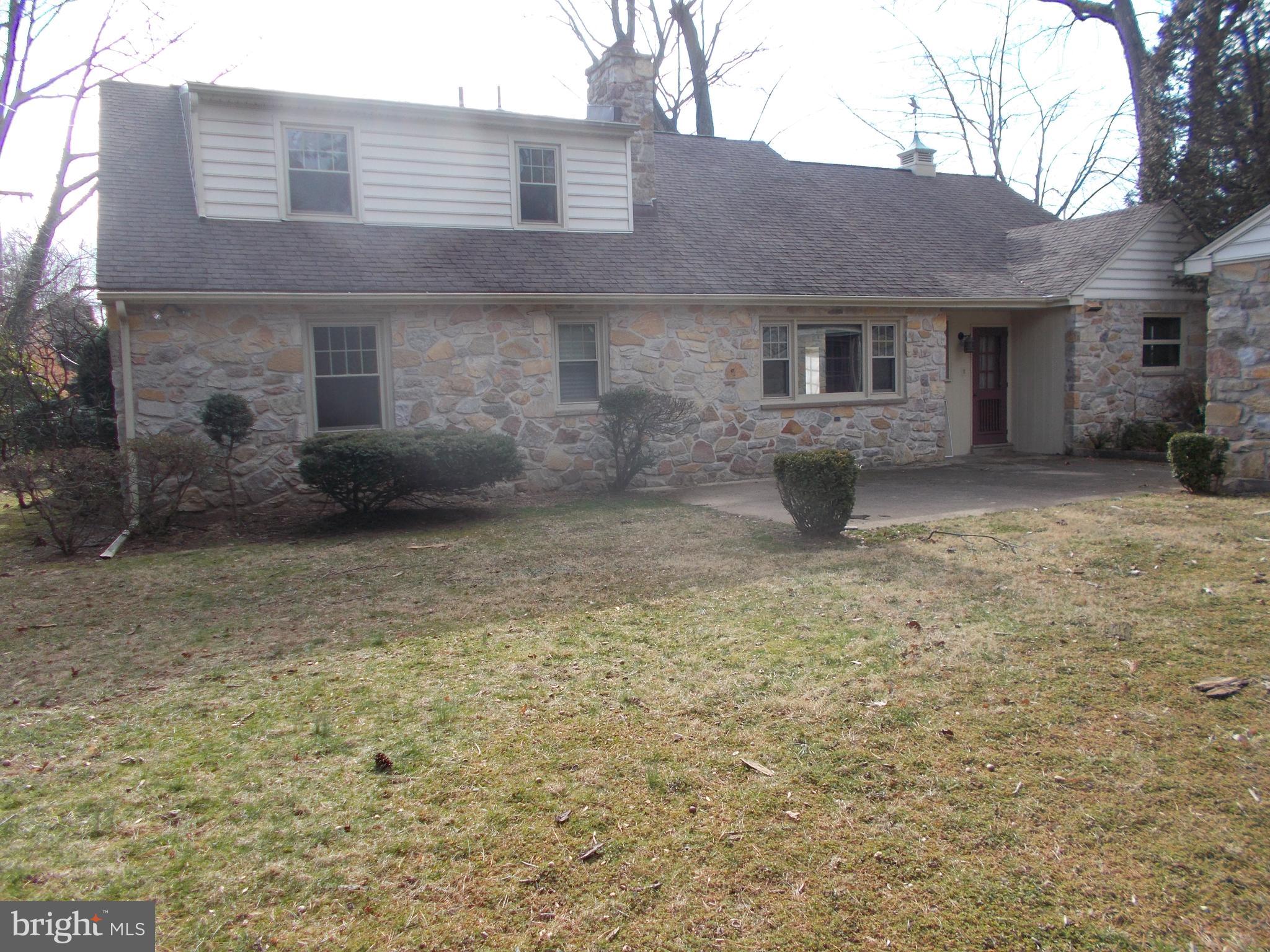 830 Gregory Road Jenkintown, PA 19046 - Photo 3 of 35 Back of house with patio