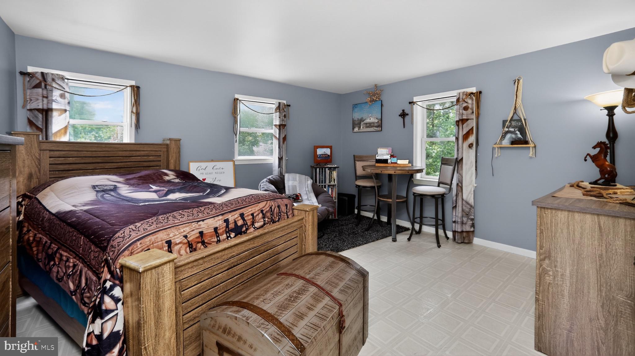 257 Hill Road New Holland, PA 17557 - Photo 70 of 94 Cozy retreat with serene blue walls.