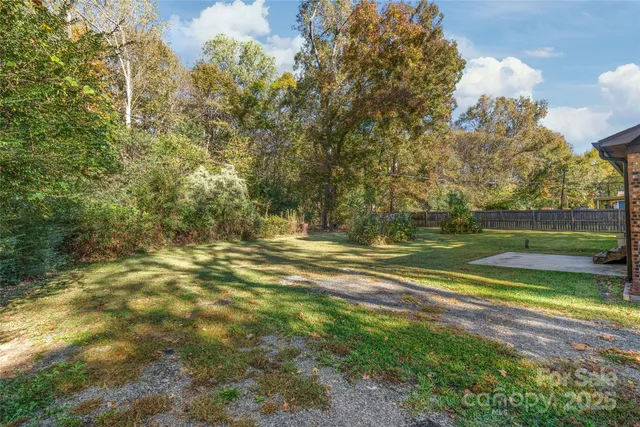 a view of outdoor space and yard