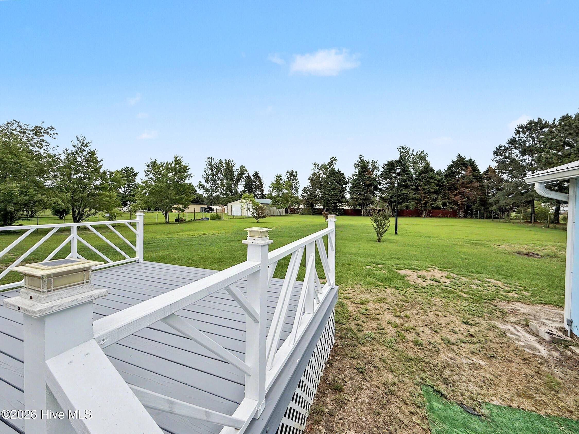 313 Wright Road Vass, NC 28394 - Photo 14 of 23 Deck - Backyard