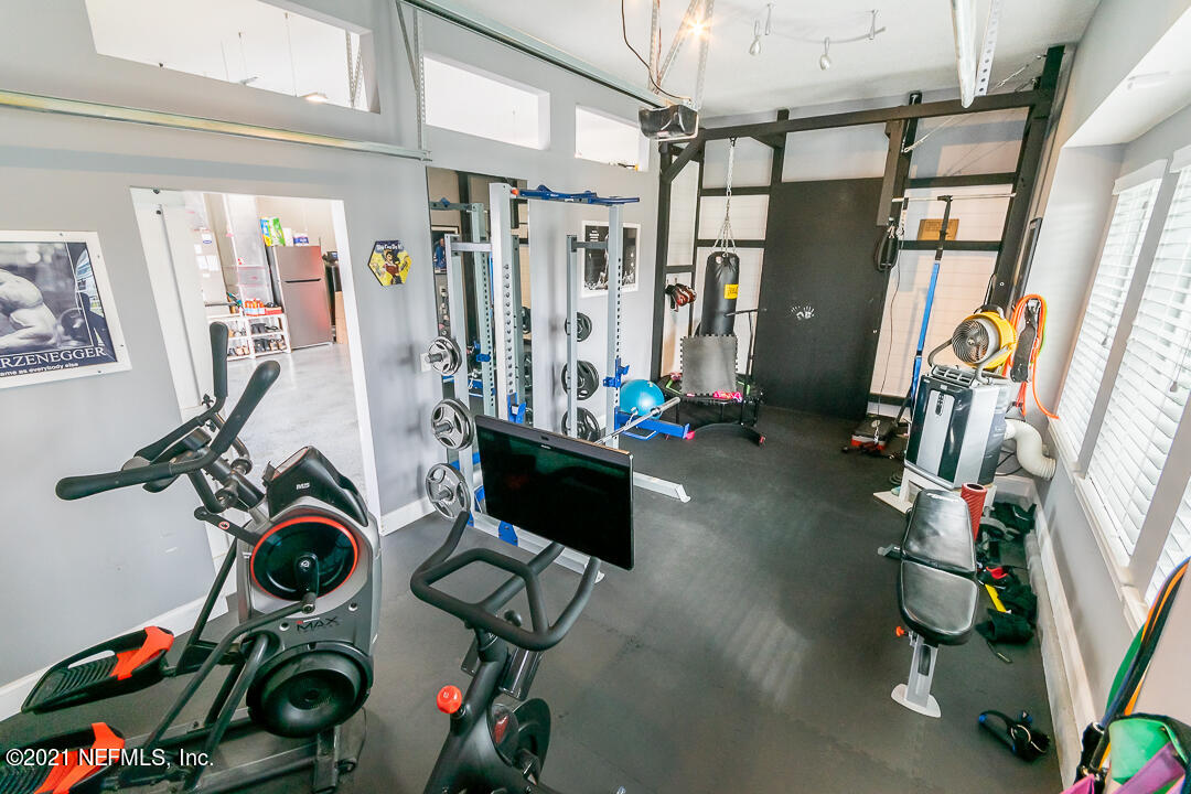105 Dock House Road St. Johns, FL 32259 - Photo 28 of 43 3 Car Garage/ Workout Room