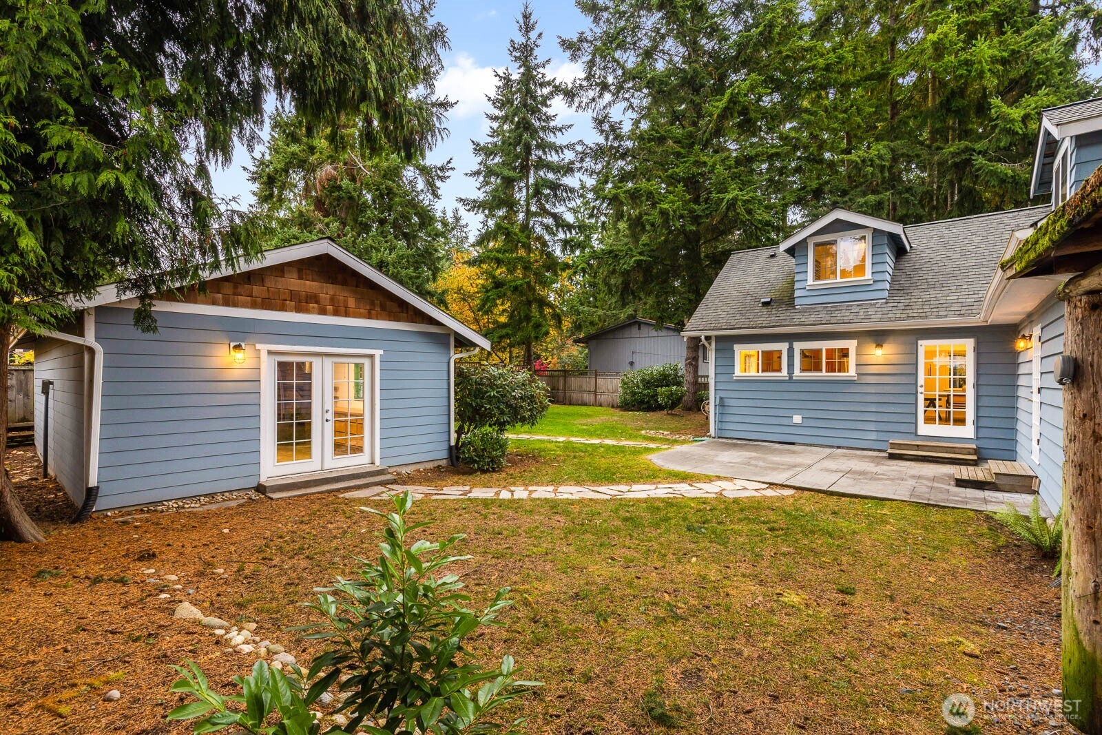 17110 66th Place West Edmonds, WA 98026 - Photo 25 of 38 a front view of a house with a yard