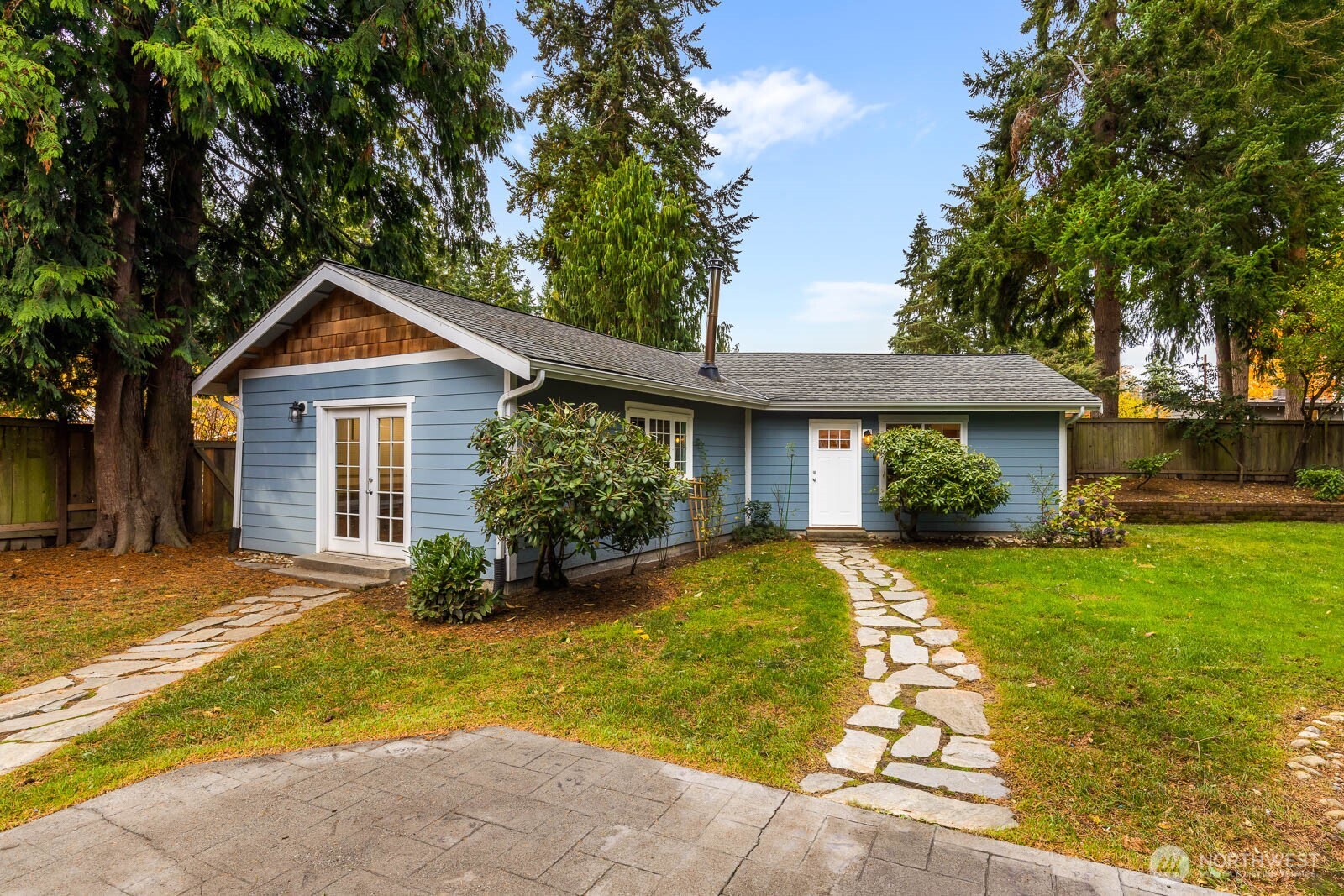 17110 66th Place West Edmonds, WA 98026 - Photo 27 of 38 a front view of house with yard and green space