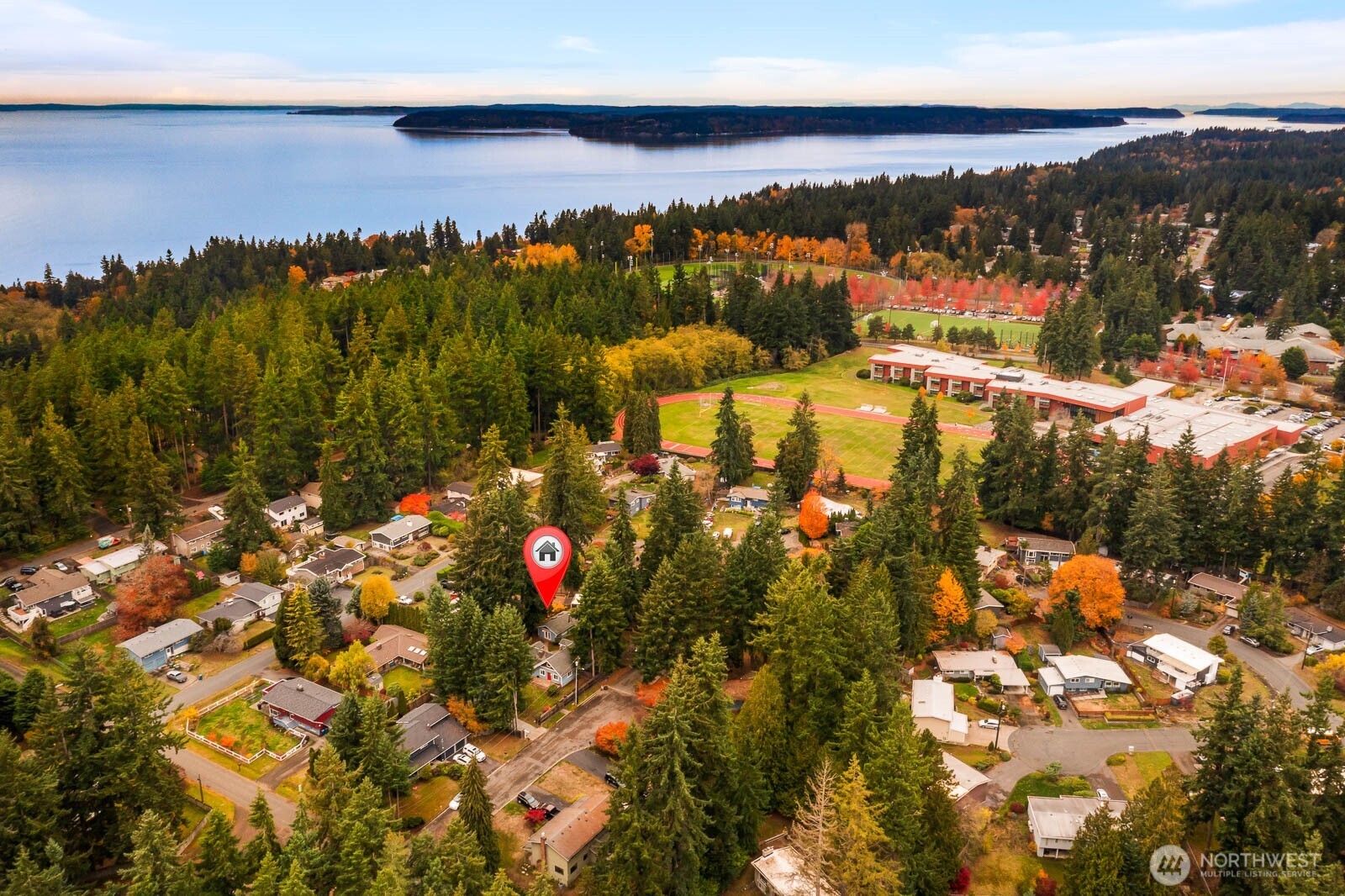 17110 66th Place West Edmonds, WA 98026 - Photo 36 of 38 a view of a city