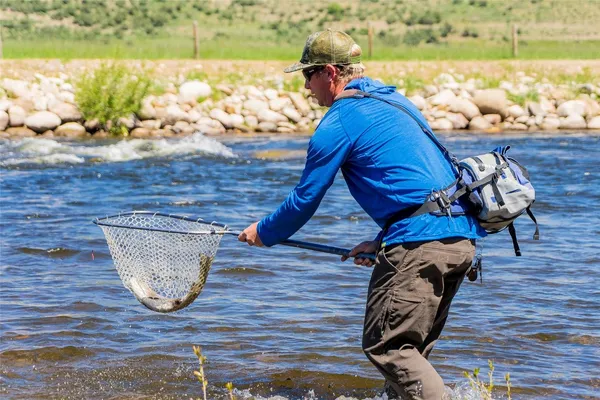 a view of towel hanging in closet