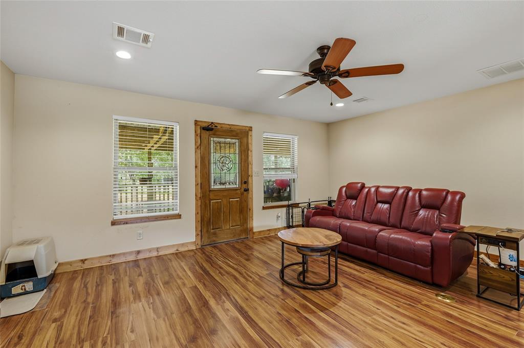 1111 Riley Road Whitesboro, TX 76273 - Photo 15 of 34 Second living space family room