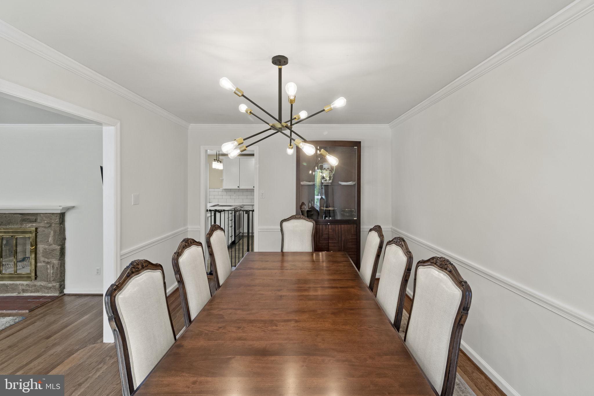 1259 Thomas Road Wayne, PA 19087 - Photo 16 of 56 Diningroom
