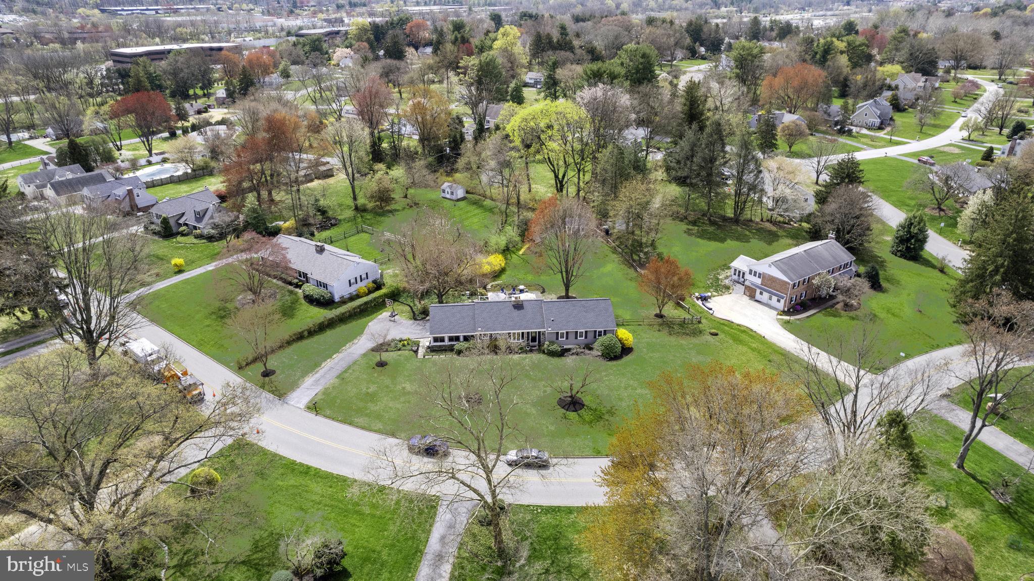 1259 Thomas Road Wayne, PA 19087 - Photo 2 of 56 View Of the .72 Acre lot