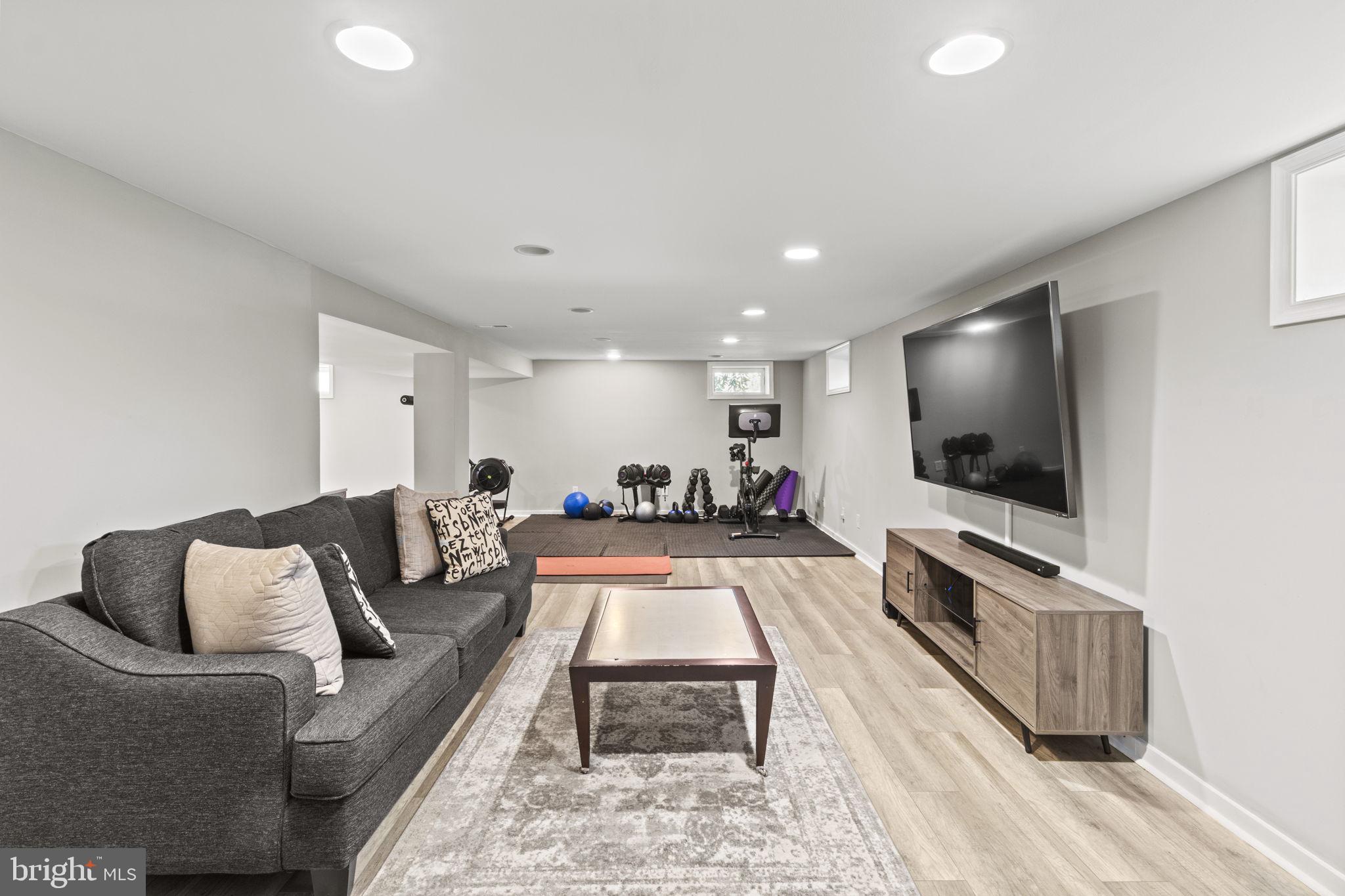 1259 Thomas Road Wayne, PA 19087 - Photo 37 of 56 Renovated Basement