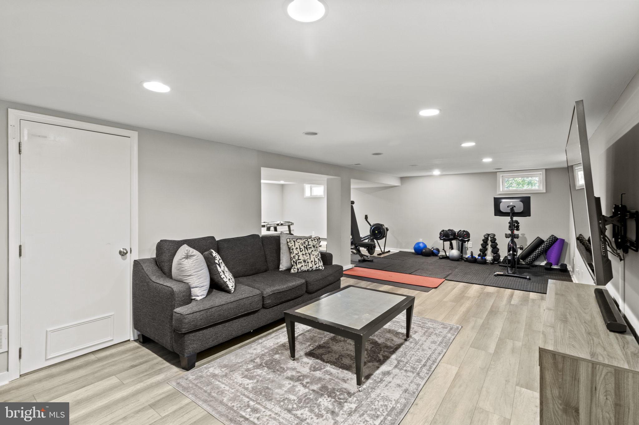 1259 Thomas Road Wayne, PA 19087 - Photo 38 of 56 Renovated Basement