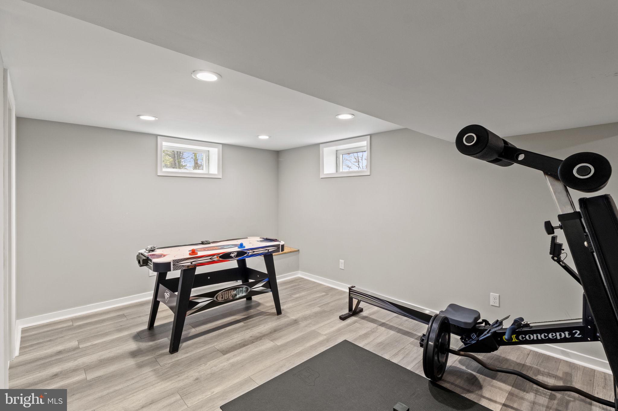 1259 Thomas Road Wayne, PA 19087 - Photo 41 of 56 Renovated Basement