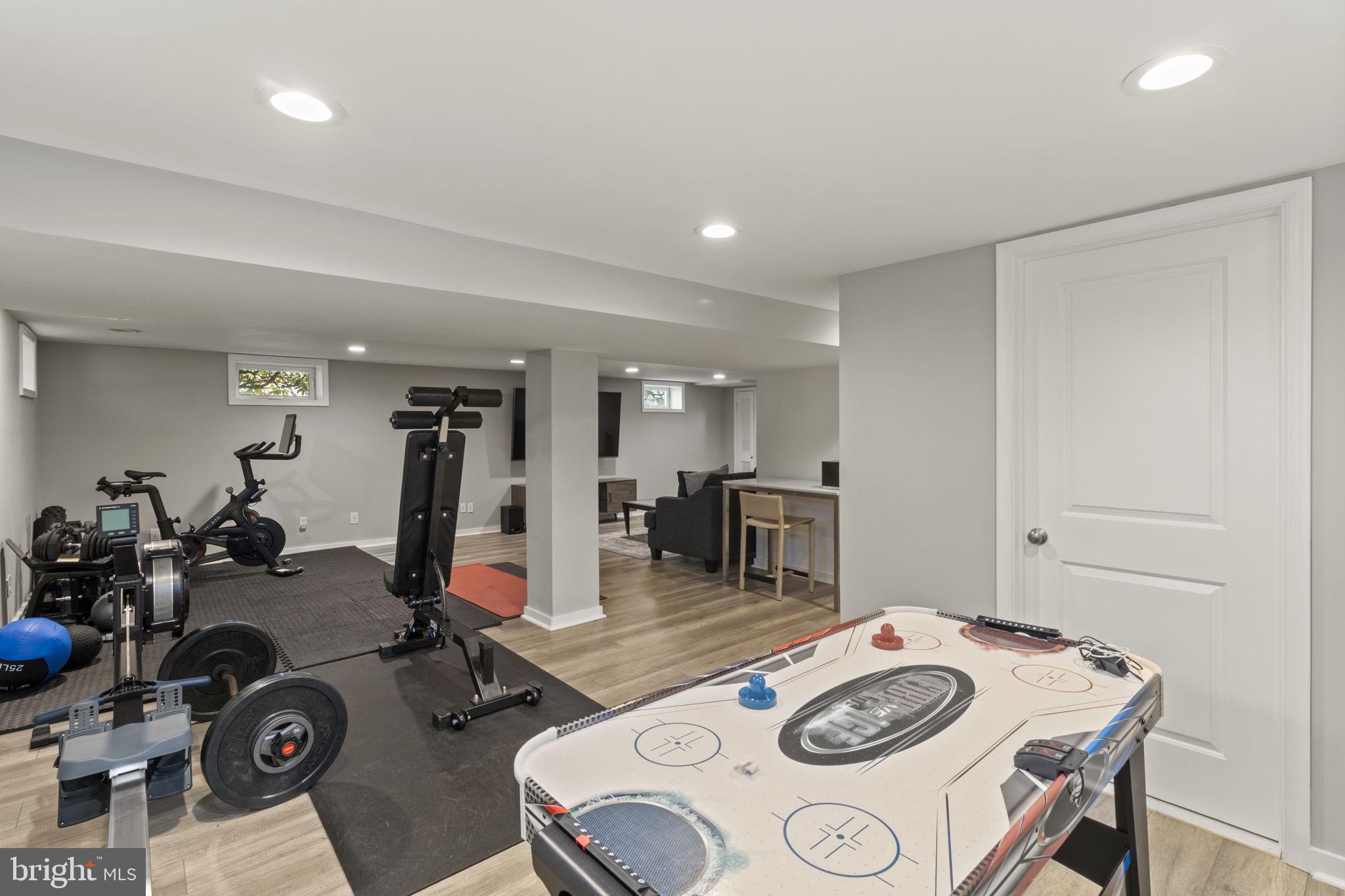 1259 Thomas Road Wayne, PA 19087 - Photo 42 of 56 Renovated Basement