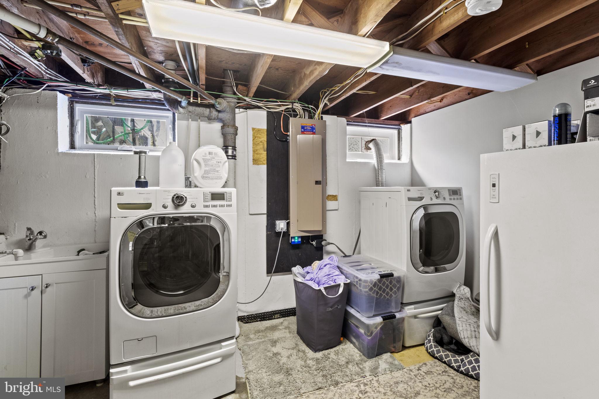 1259 Thomas Road Wayne, PA 19087 - Photo 45 of 56 Laundry Area in basement