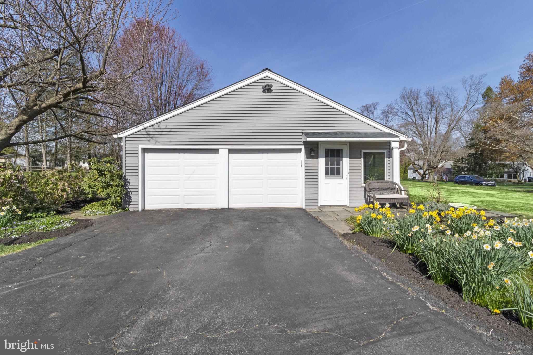 1259 Thomas Road Wayne, PA 19087 - Photo 46 of 56 attached two car garage