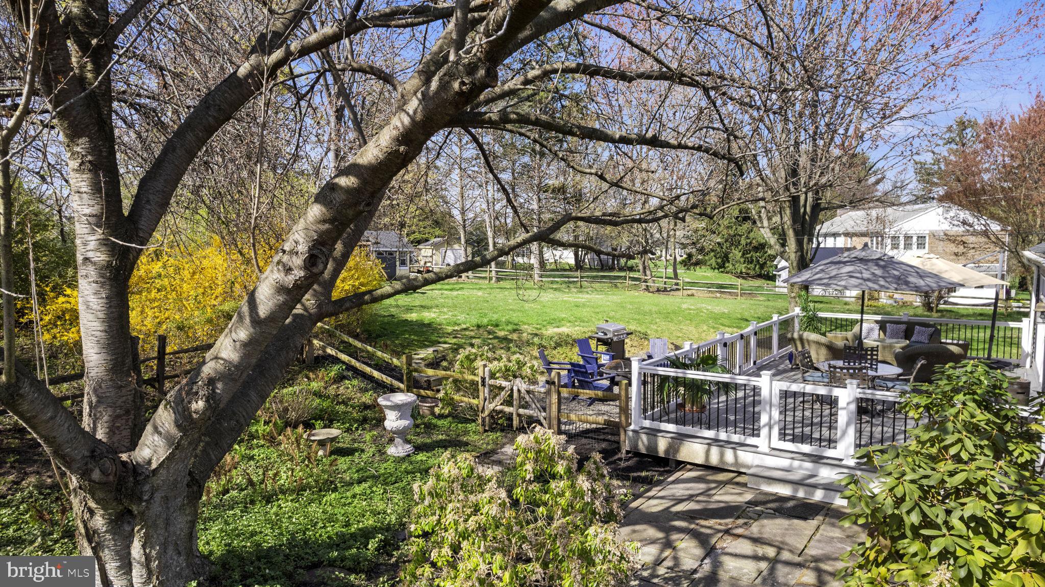 1259 Thomas Road Wayne, PA 19087 - Photo 47 of 56 Exterior rear