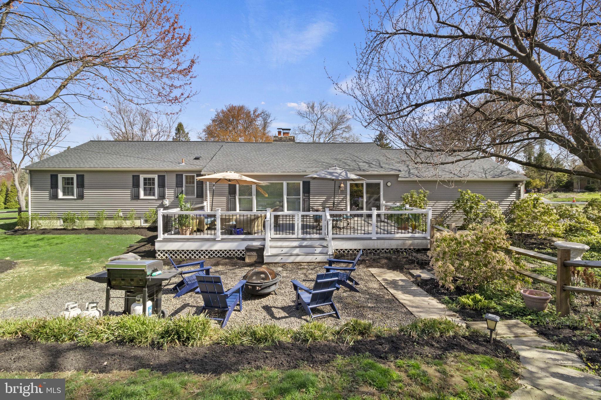 1259 Thomas Road Wayne, PA 19087 - Photo 49 of 56 Exterior Rear