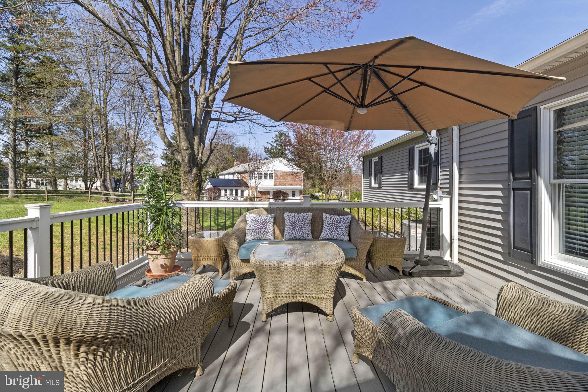 1259 Thomas Road Wayne, PA 19087 - Photo 50 of 56 Exterior Patio