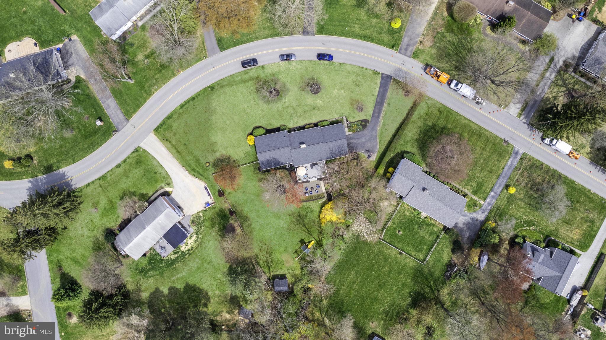 1259 Thomas Road Wayne, PA 19087 - Photo 56 of 56 Arial View