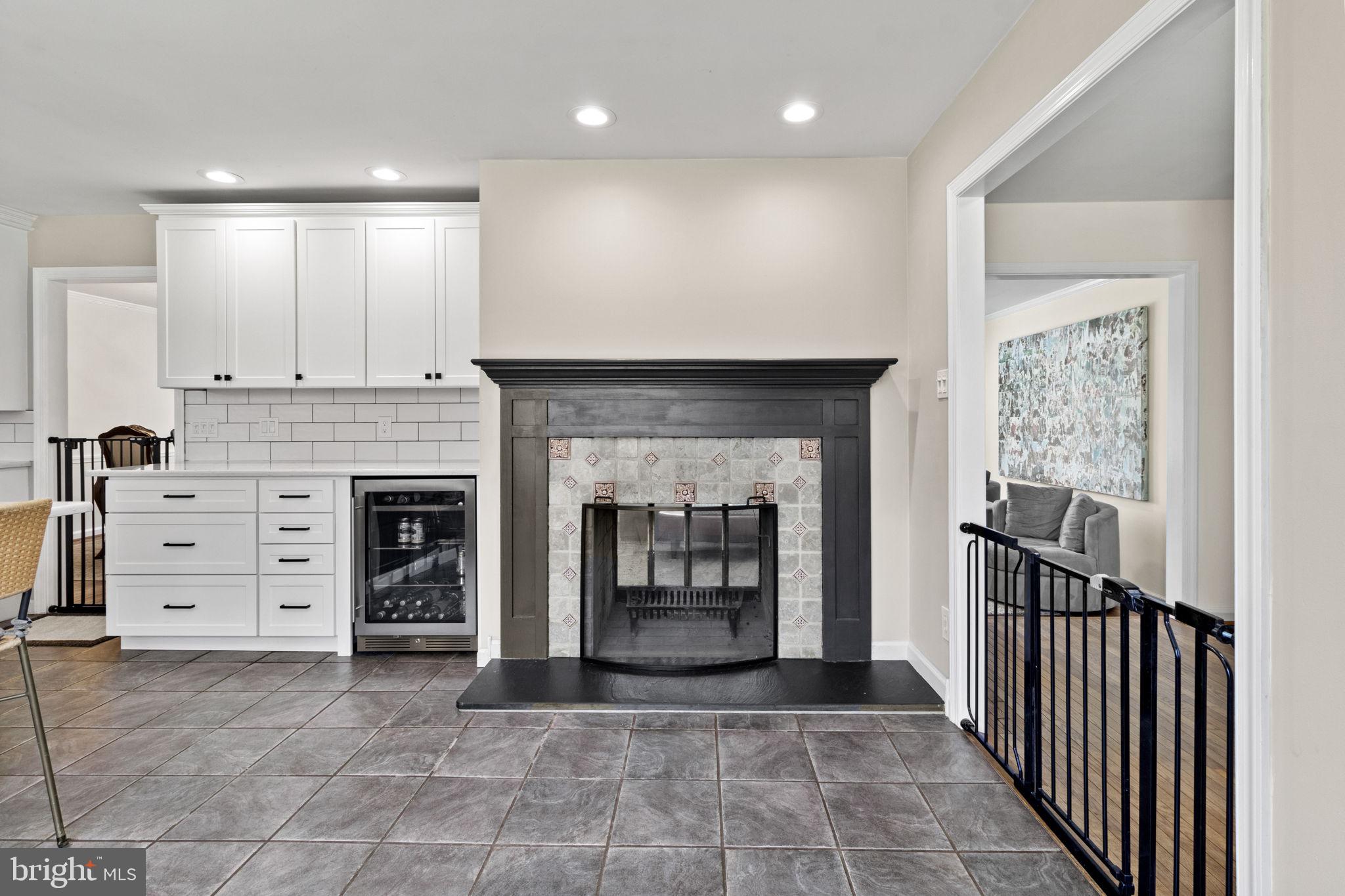 1259 Thomas Road Wayne, PA 19087 - Photo 7 of 56 Renovated Kitchen