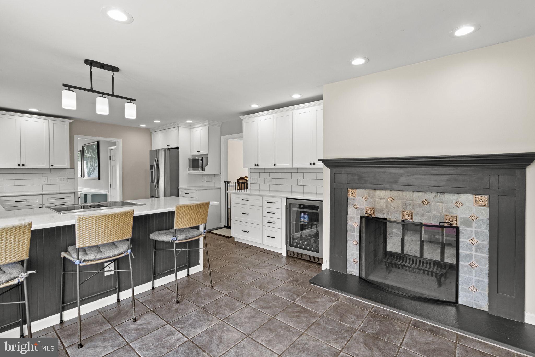 1259 Thomas Road Wayne, PA 19087 - Photo 8 of 56 Renovated Kitchen