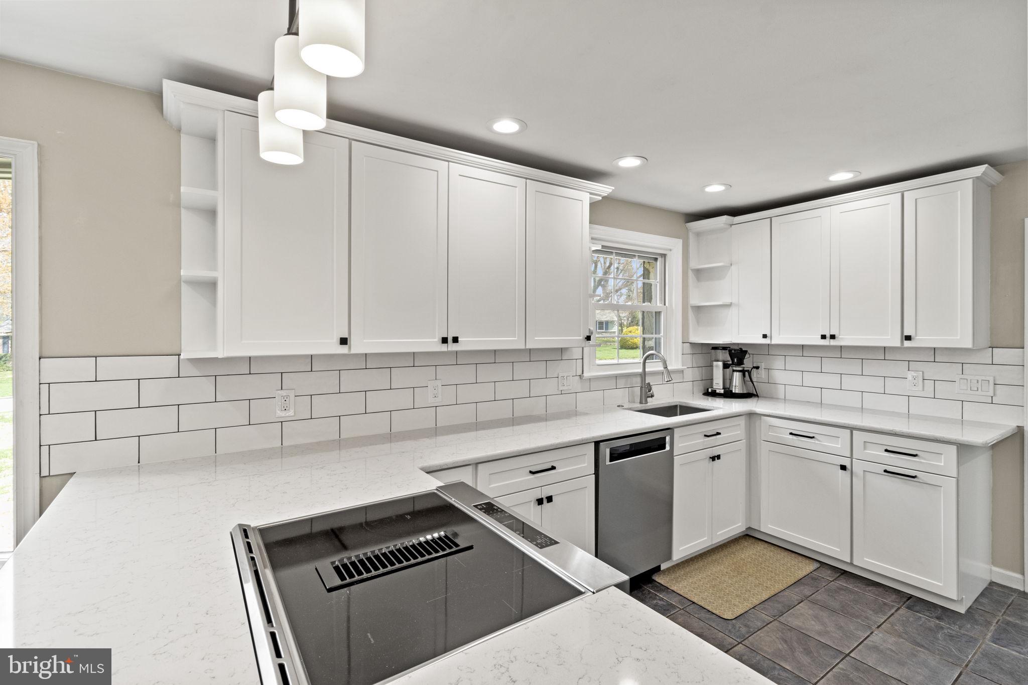 1259 Thomas Road Wayne, PA 19087 - Photo 10 of 56 Renovated kitchen