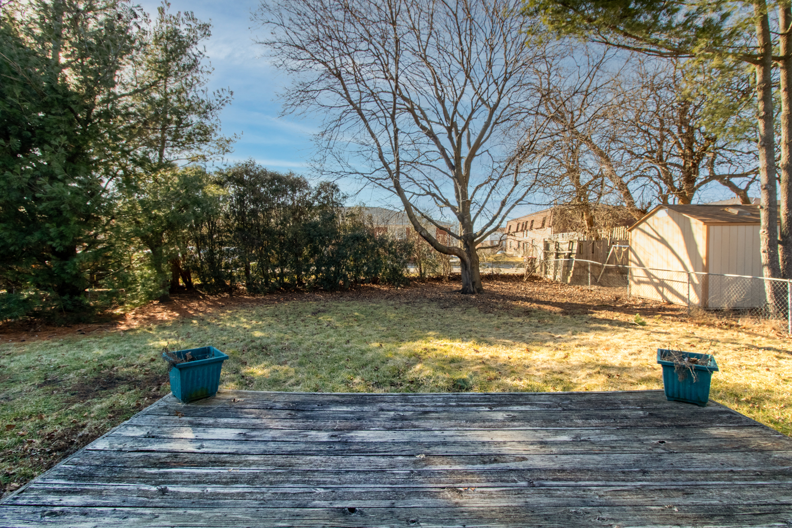 105 Churchill Road Normal, IL 61761 - Photo 21 of 24 a view of a lake with a trees