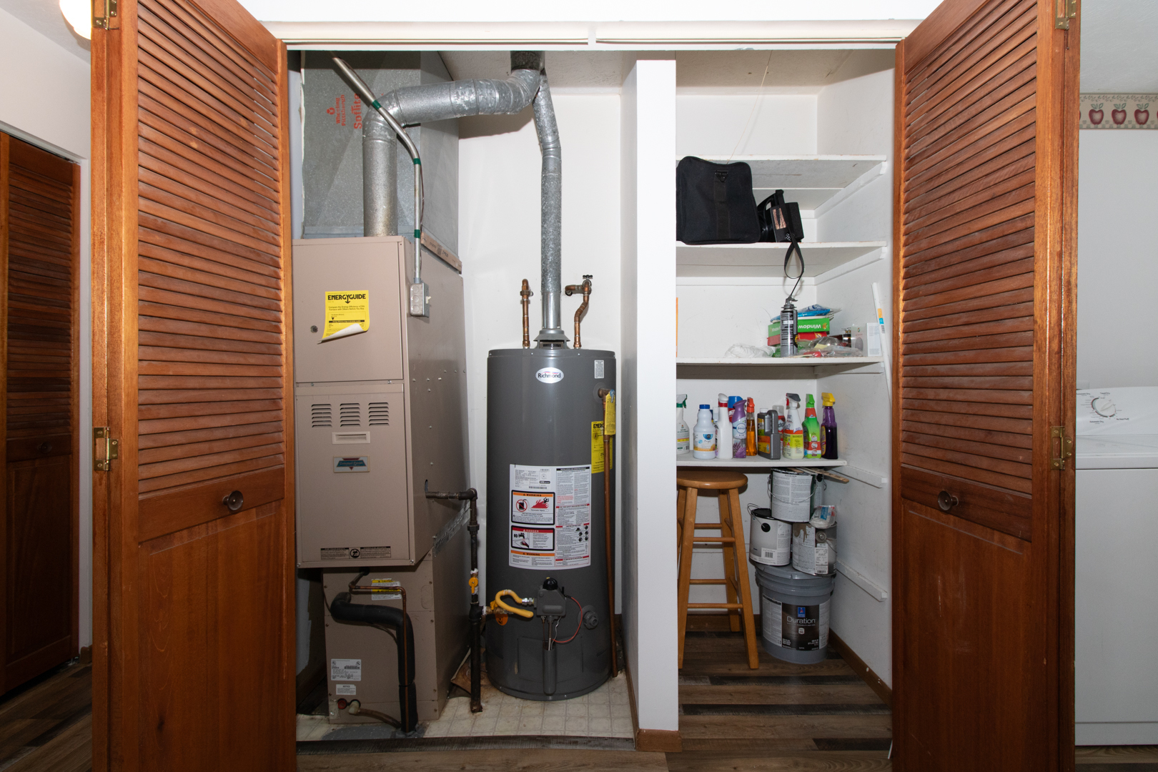 105 Churchill Road Normal, IL 61761 - Photo 10 of 24 a view of storage and utility room