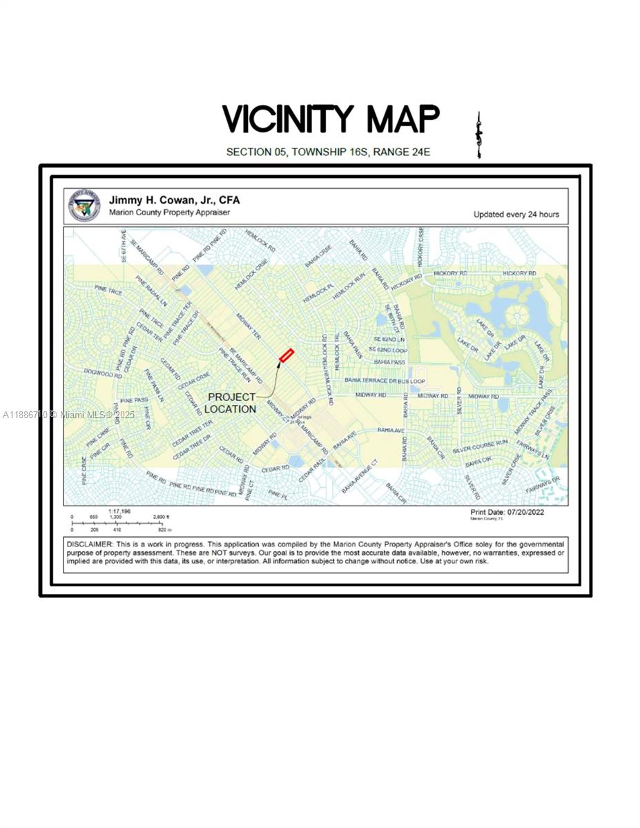 0 Midway Terrace Ocala, FL 34472 - Photo 2 of 8 a picture of a bench in a field