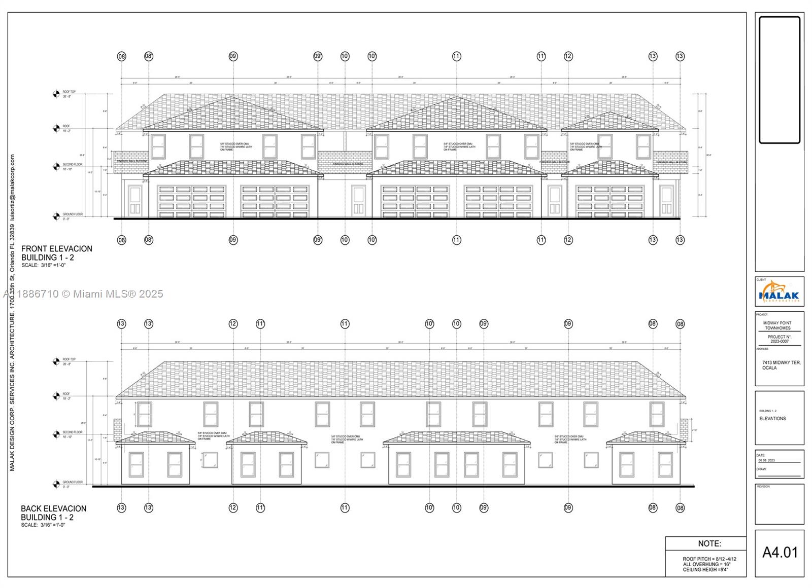 0 Midway Terrace Ocala, FL 34472 - Photo 4 of 8 a picture of a floor plan