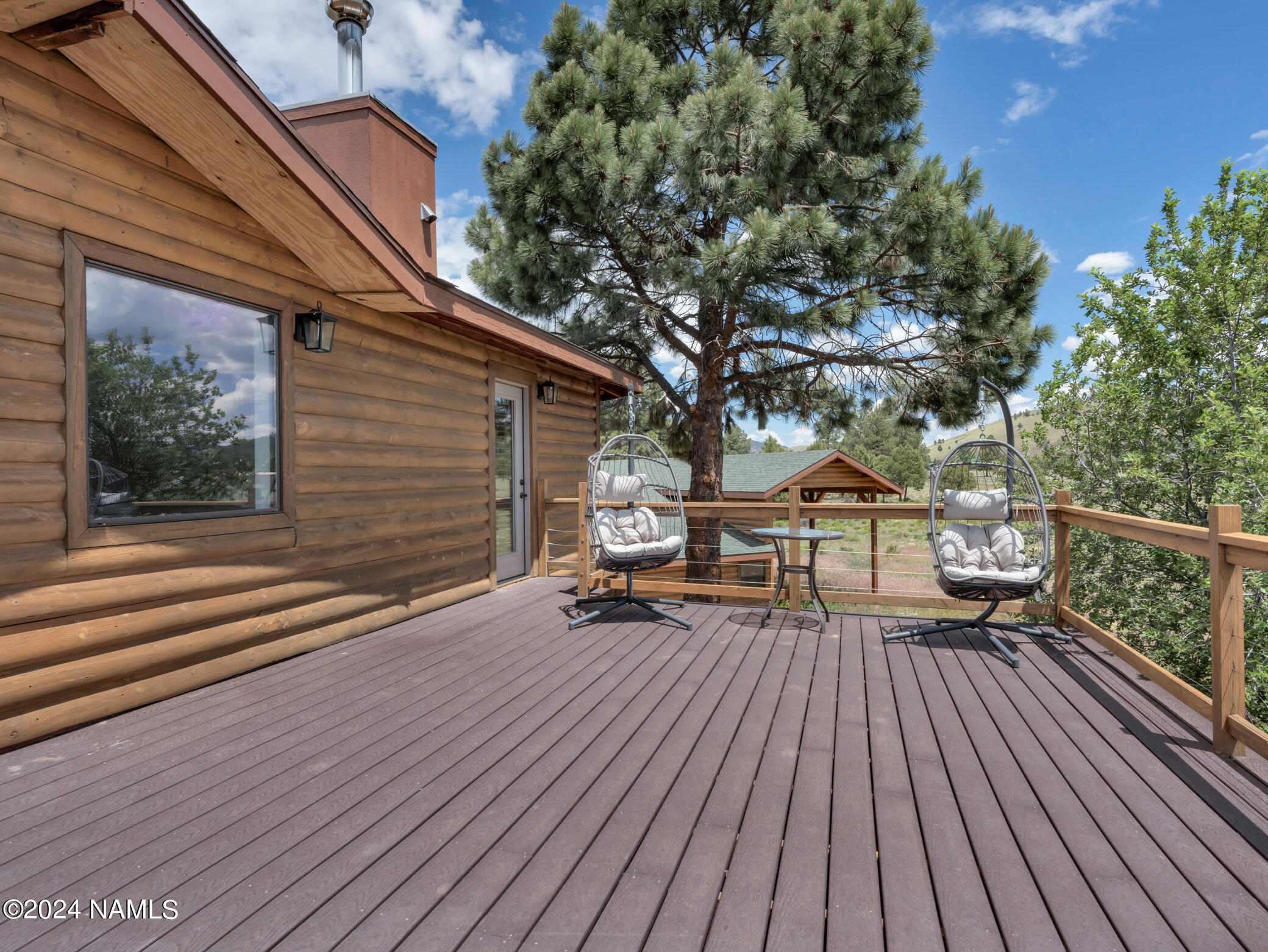 15312 Rabbit Brush Road Parks, AZ 86018 - Photo 44 of 59 a view of a roof deck