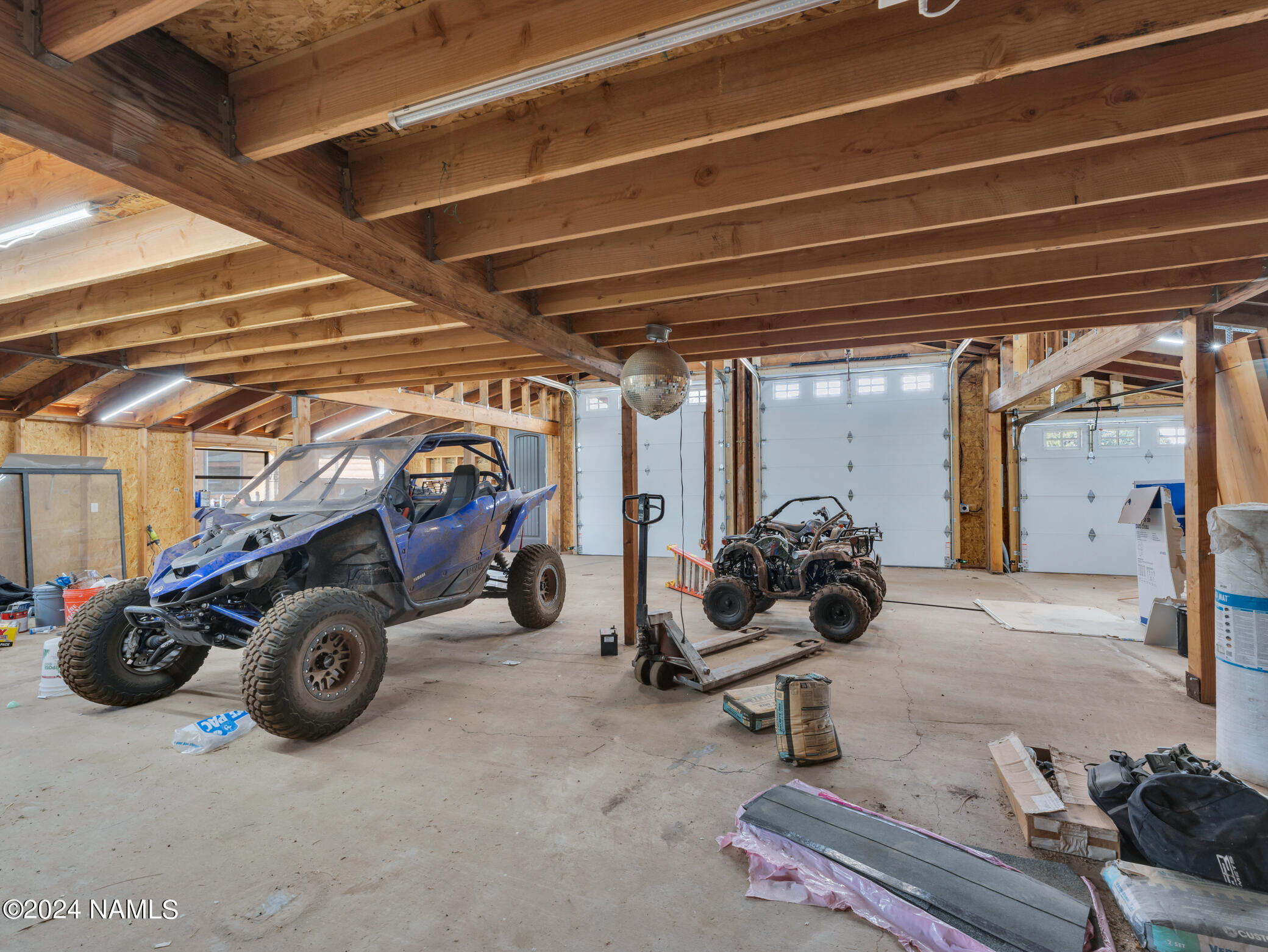 15312 Rabbit Brush Road Parks, AZ 86018 - Photo 46 of 59 a view of car garage