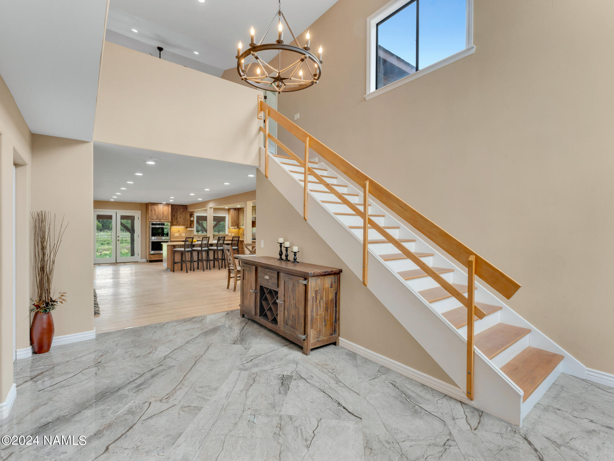 15312 Rabbit Brush Road Parks, AZ 86018 - Photo 9 of 59 a view of entryway and hall