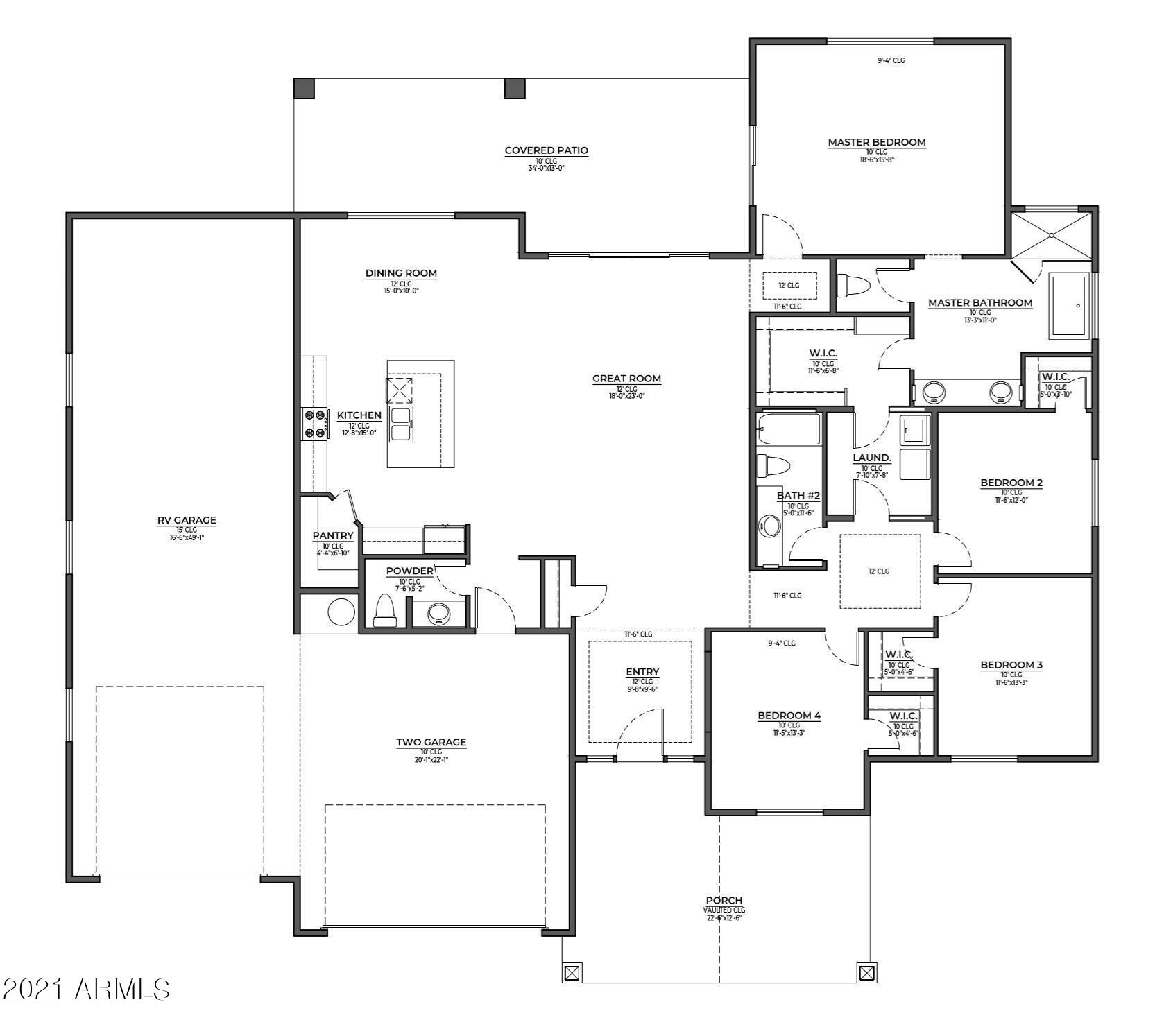 29323 North 170th Street Rio Verde, AZ 85263 - Photo 2 of 26 _Mesquite RV Plan