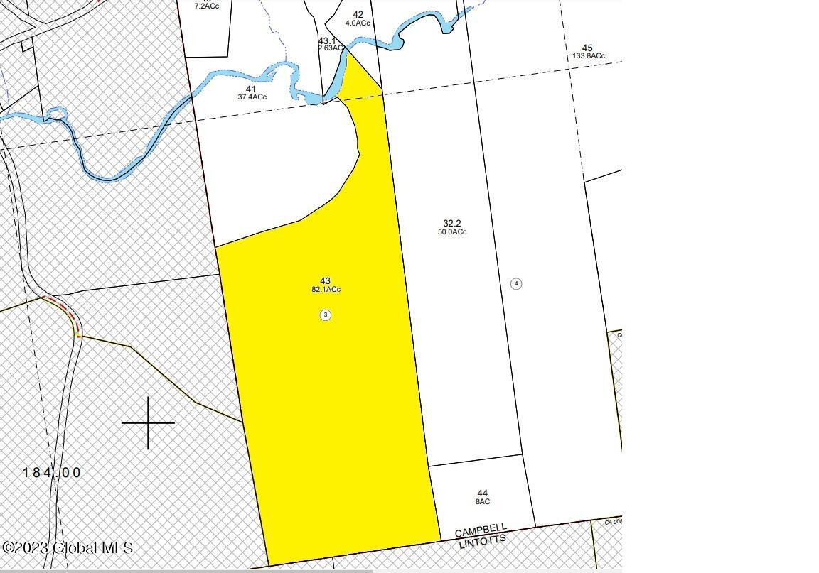 1032 Bogtown Road Hebron, NY 12865 - Photo 8 of 59 Tax Map - 82 Acres
