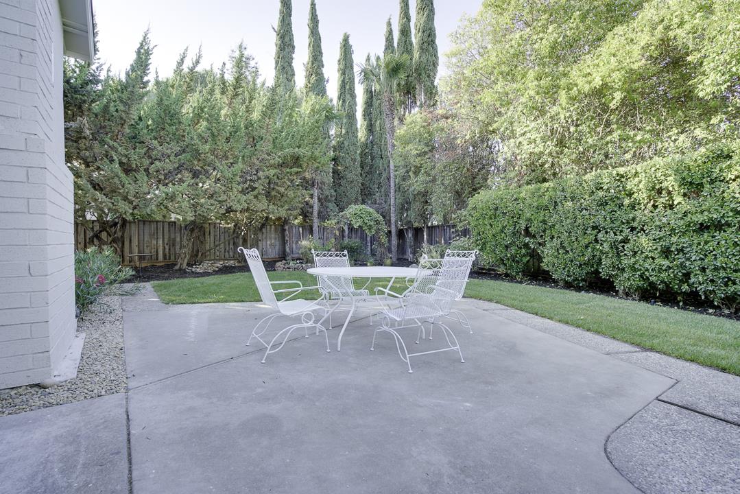 2576 Toltec Circle San Ramon, CA 94583 - Photo 30 of 37 a view of a chairs and table in the backyard
