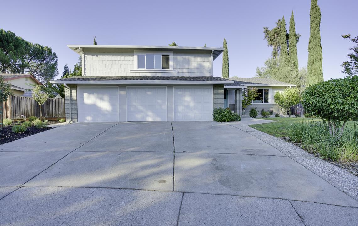 2576 Toltec Circle San Ramon, CA 94583 - Photo 33 of 37 a view of a house with a yard and plants