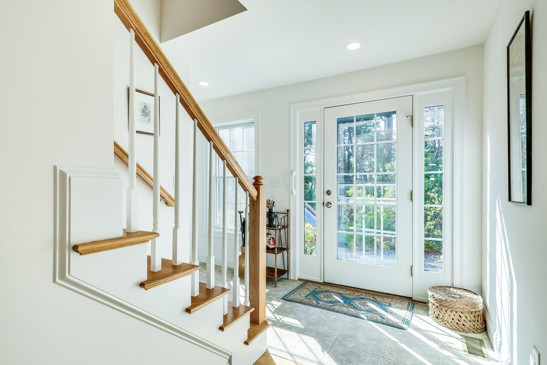 105 High Meadow Road Wellfleet, MA 02667 - Photo 40 of 52 a view of entryway and hall with wooden floor