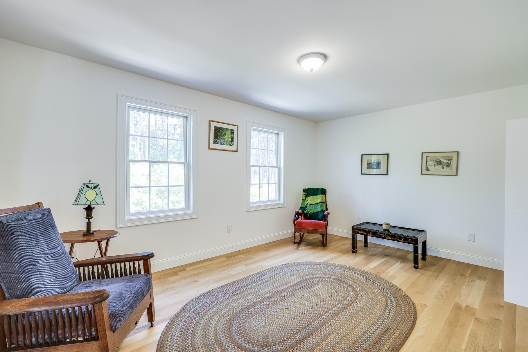 105 High Meadow Road Wellfleet, MA 02667 - Photo 47 of 52 a bedroom with furniture and a window