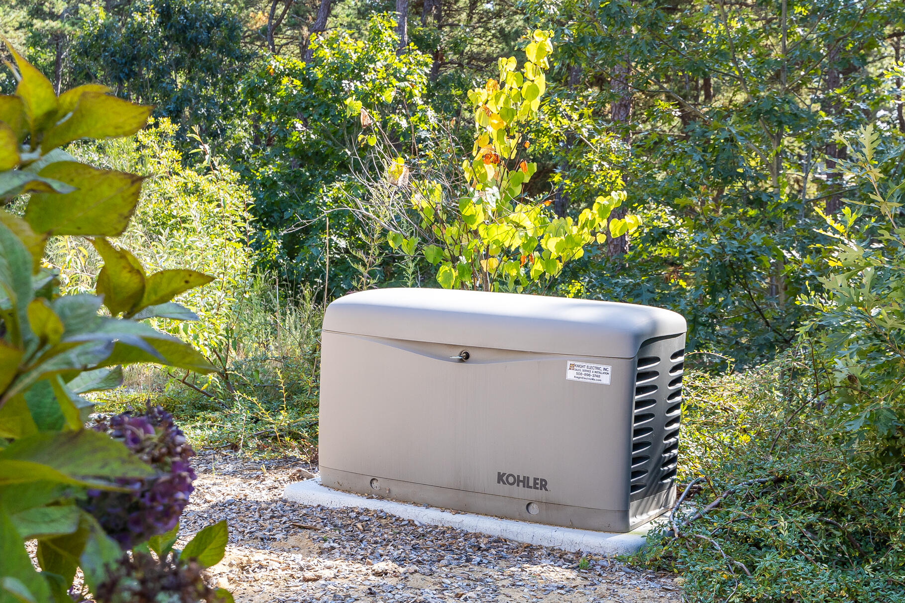 105 High Meadow Road Wellfleet, MA 02667 - Photo 50 of 52 a view of a garage