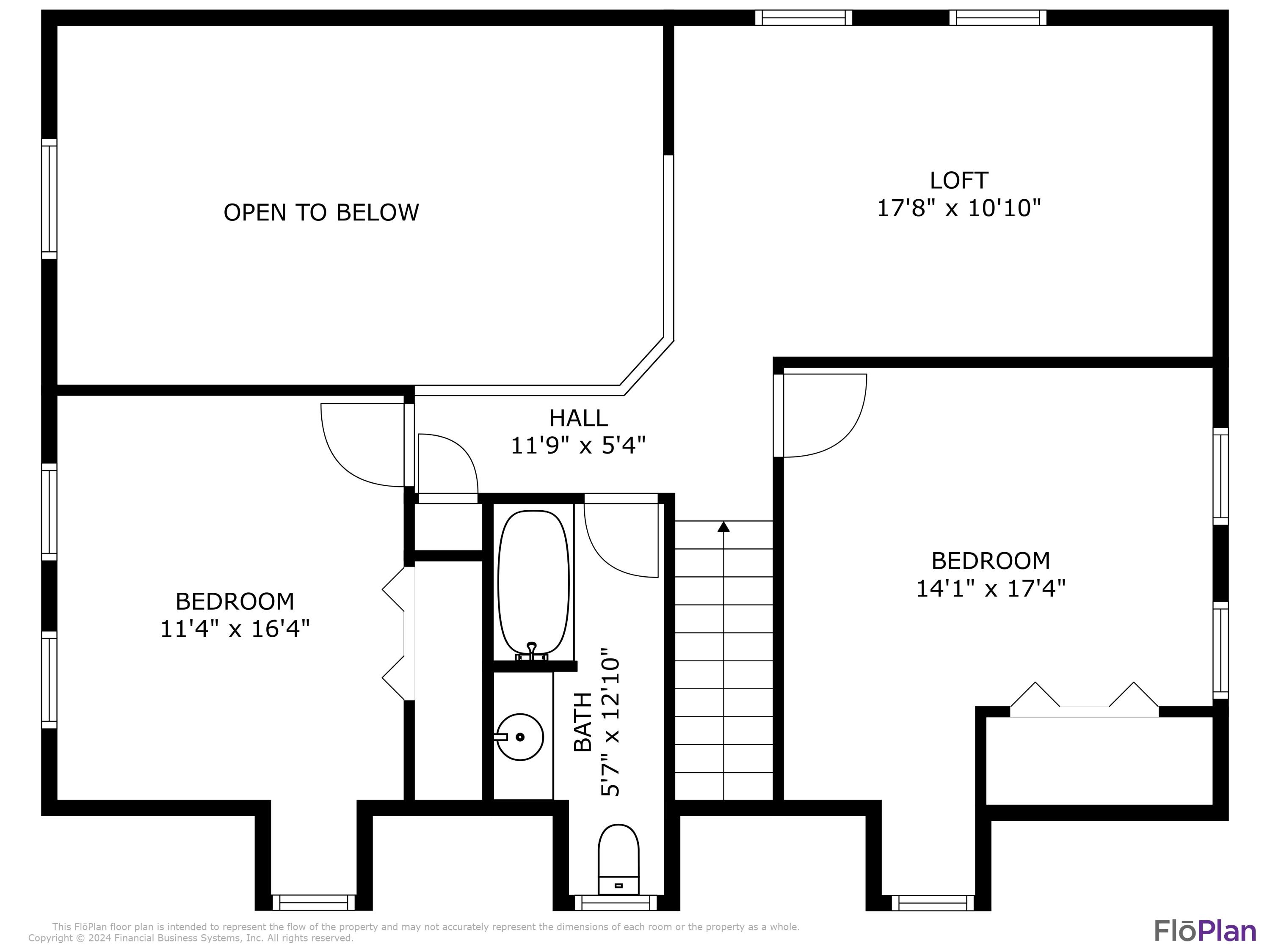 105 High Meadow Road Wellfleet, MA 02667 - Photo 51 of 52 by_floor_with_dimensions_jpg_1