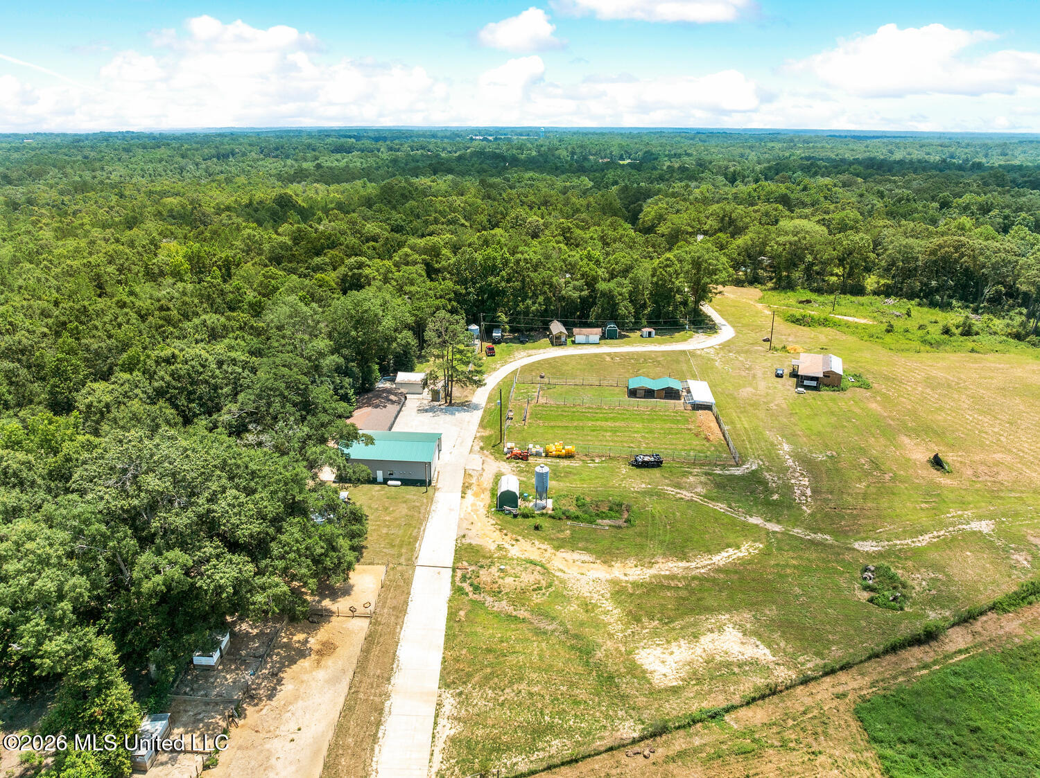137 Sugar Creek Road Carriere, MS 39426 - Photo 55 of 59 Aerial09