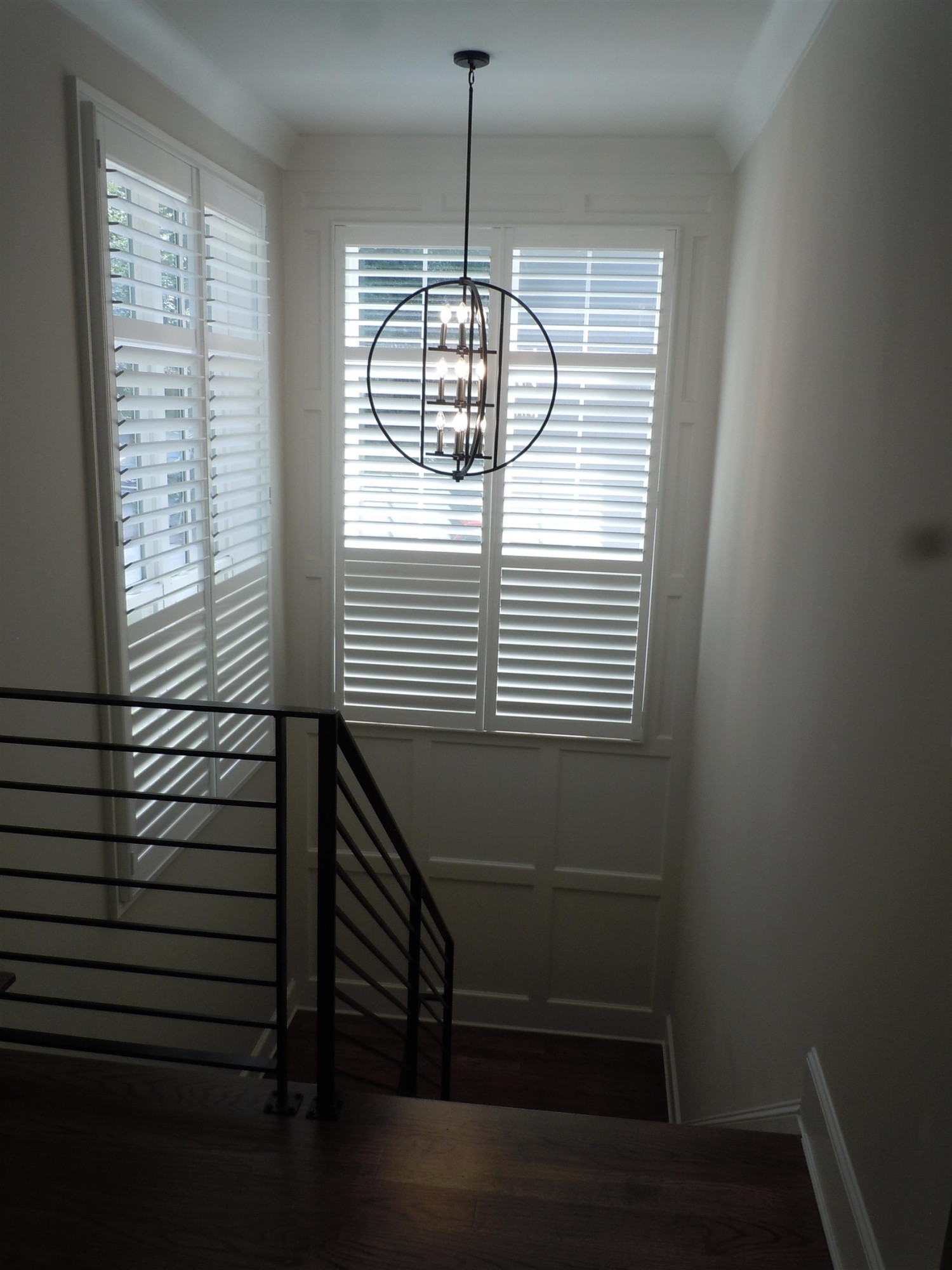 1009 Marilyn Drive Raleigh, NC 27607 - Photo 27 of 36 bright open stairway