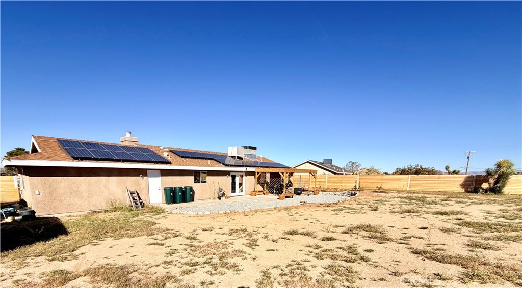 58271 Caliente Street Yucca Valley, CA 92284 - Photo 30 of 38 Backyard