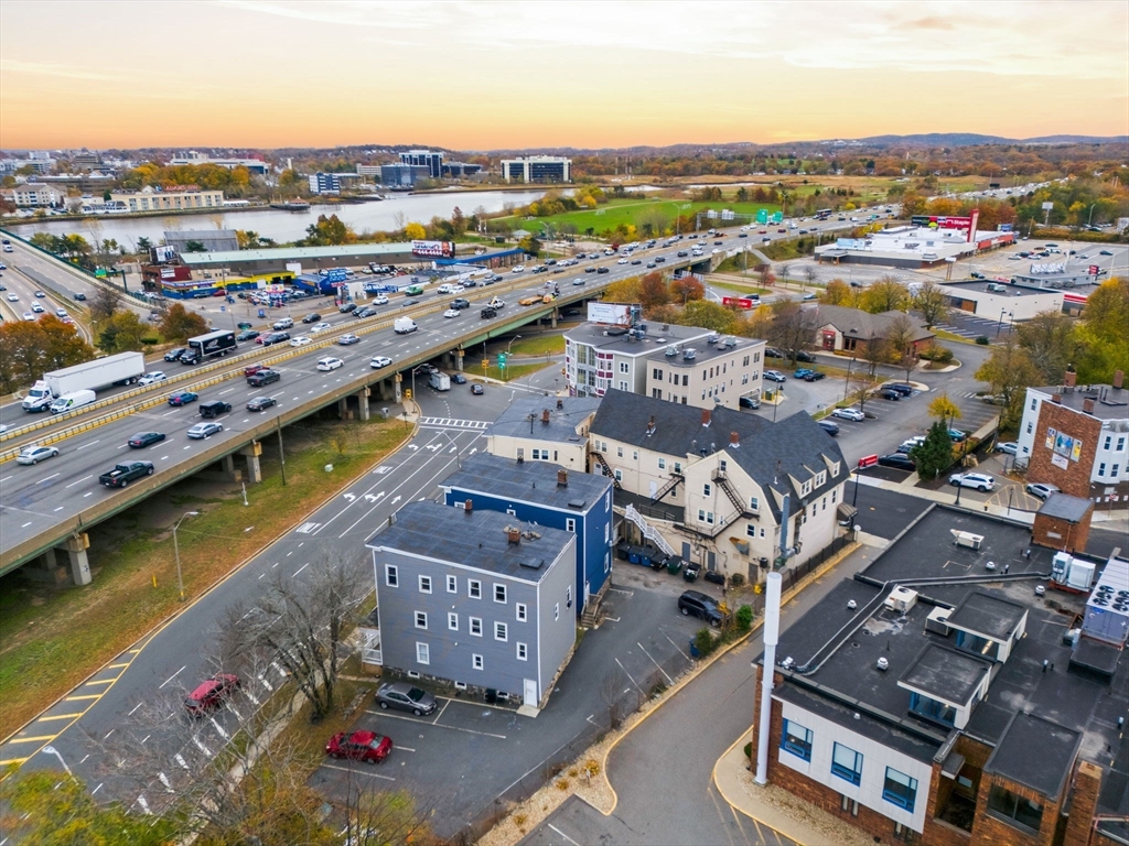400-412 Neponset Avenue Boston, MA 02122 - Photo 6 of 31 an aerial view of residential houses with outdoor space